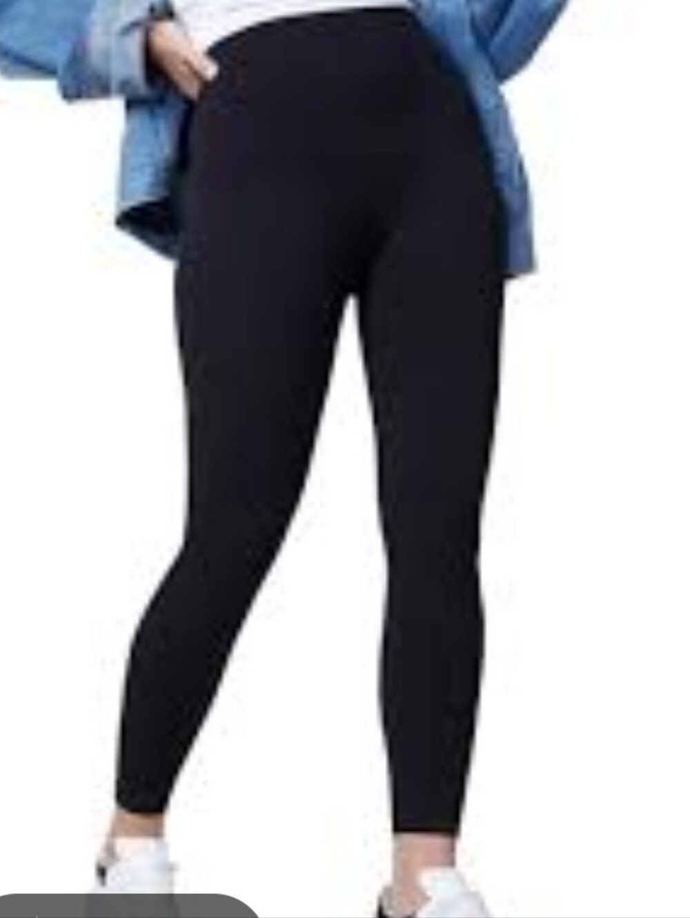 SPANX Shape Seamless Ribbed High Waisted Leggings - 2XL - Picture 2 of 9